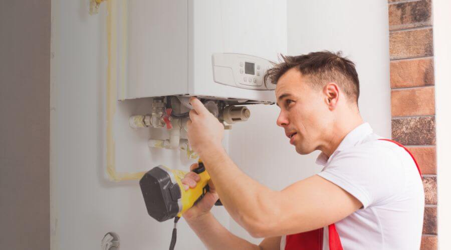 Professional water heater repair in Reed City, MI